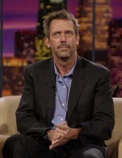 Хью Лори фото