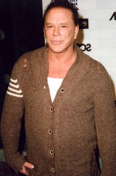 Микки Рурк фото