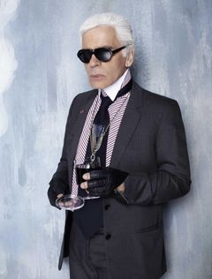 Карл Лагерфельд фото