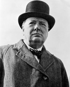 Уинстон Черчилль фото