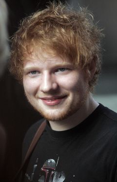 Эд Ширан фото