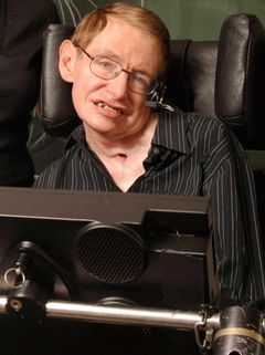 Стивен Хокинг фото