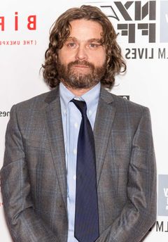 Зак Галифианакис фото