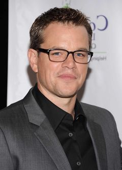 Мэтт Деймон фото