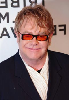 Элтон Джон фото