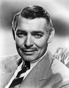 Кларк Гейбл фото