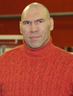 Николай Валуев фото