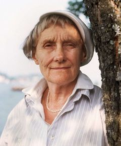 Астрид Линдгрен фото