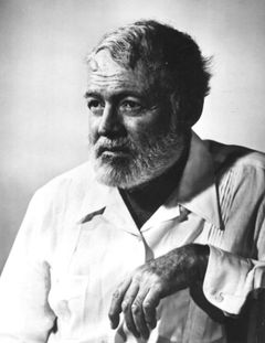 Эрнест Хемингуэй фото