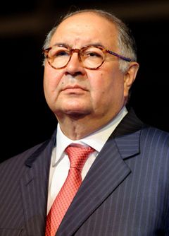 Алишер Усманов фото