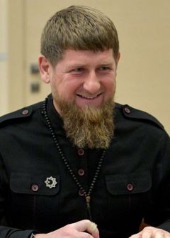 Рамзан Кадыров фото