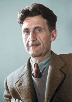 Джордж Оруэлл фото