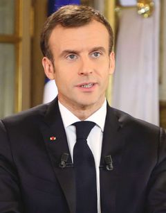 Эммануэль Макрон фото