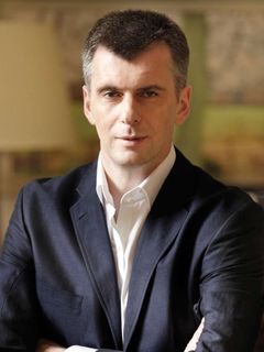 Михаил Прохоров фото