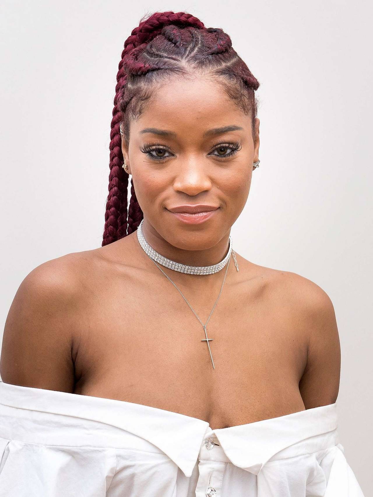 Keke Palmer Fakes