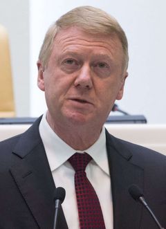 Анатолий Чубайс фото