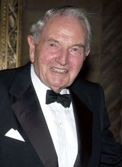 Дэвид Рокфеллер фото