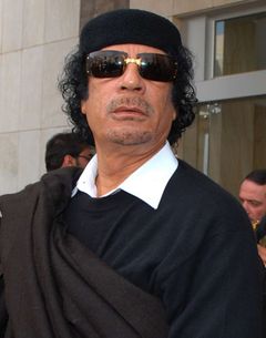 Муаммар Каддафи фото