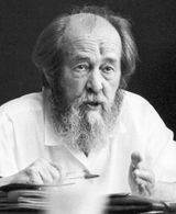 Александр Солженицын фото