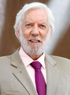 Дональд Сазерленд фото