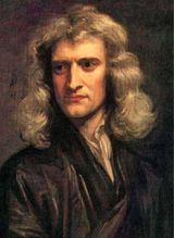 Исаак Ньютон фото