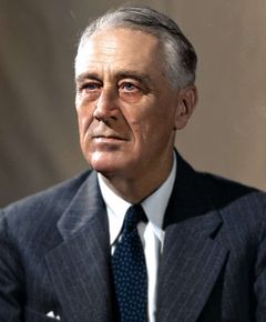 Франклин Делано Рузвельт фото