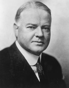 Герберт Гувер фото