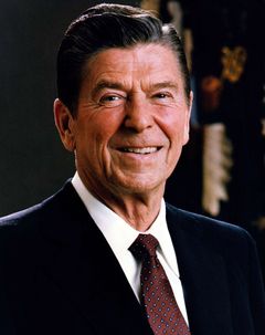 Рональд Рейган фото