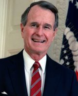 Джордж Буш фото