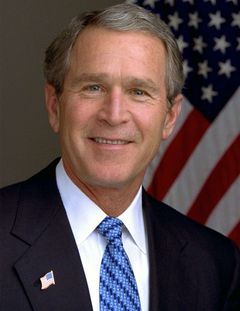 Джордж Буш фото
