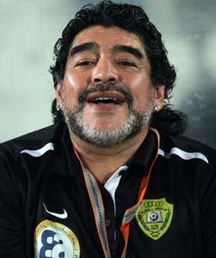 Диего Марадона фото