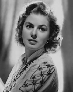 Ингрид Бергман фото