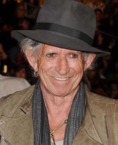 Кит Ричардс фото