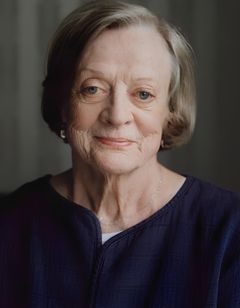 Мэгги Смит фото